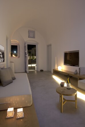 TV de tela plana 32 polegadas com canais via satélite, TV LCD