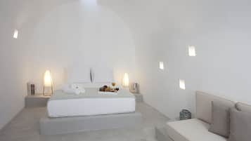 Villa, 2 chambres | 2 chambres, draps italiens de Frette, literie de qualité