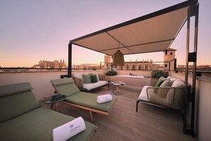 Estúdio (Torre) | Roupas de cama premium, frigobar, cofres nos quartos, cortinas blackout