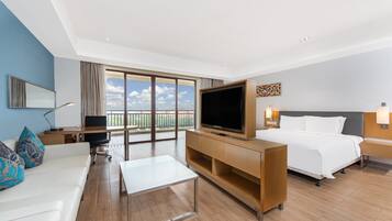 1 bedroom, in-room safe, desk, blackout drapes