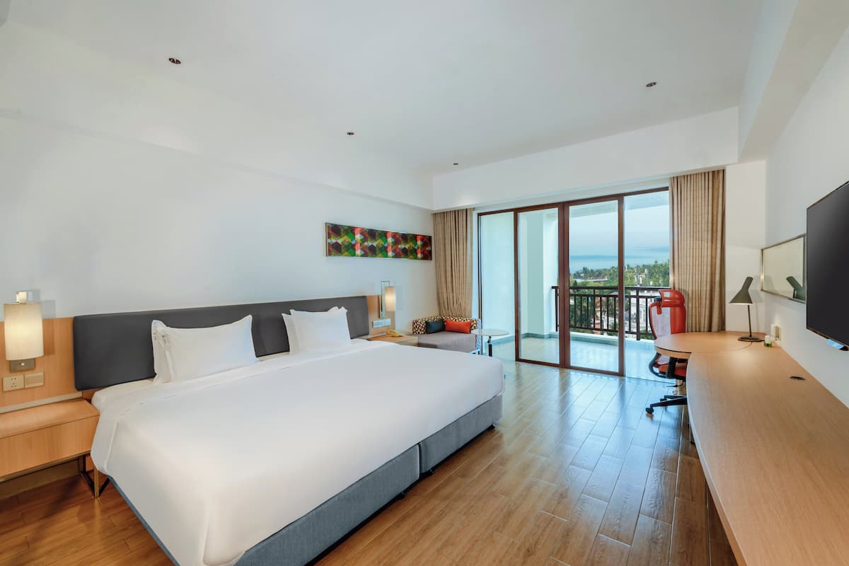 Hollywood Twin Standard Sea View Balcony | 1 bedroom, in-room safe, desk, laptop workspace