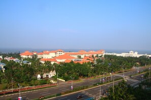 Vista para praia/oceano