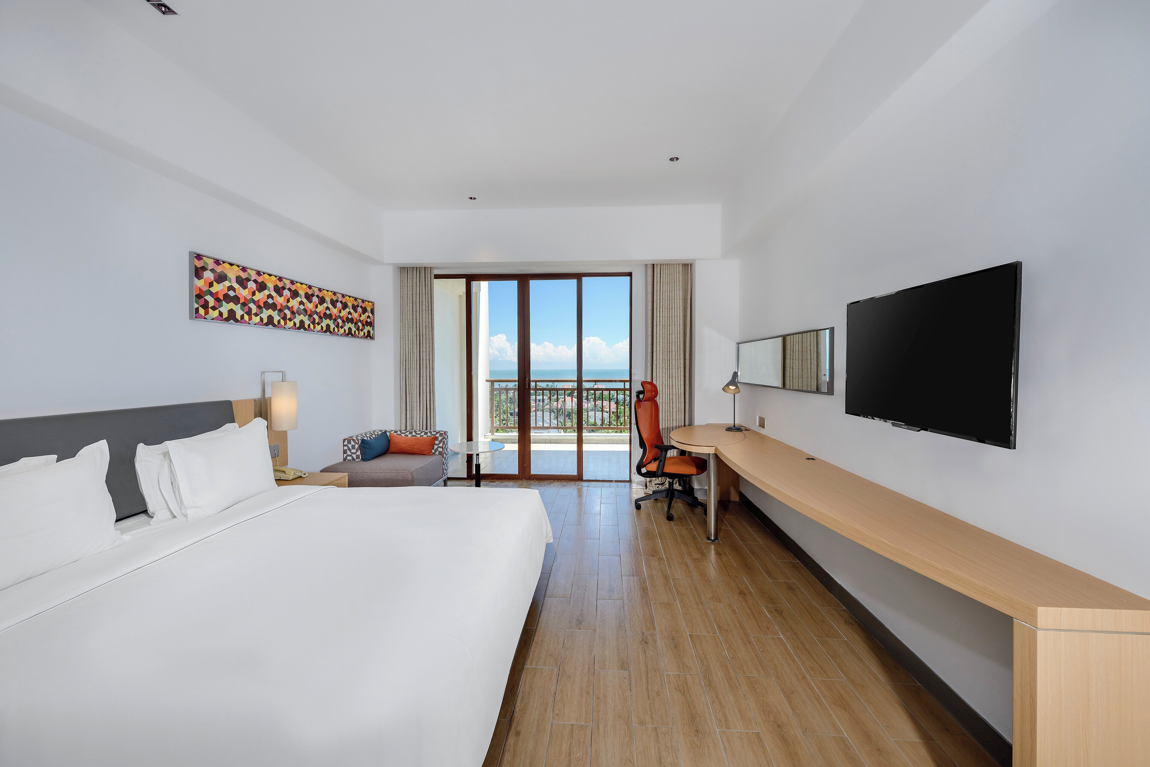 1 King Standard Sea View Balcony