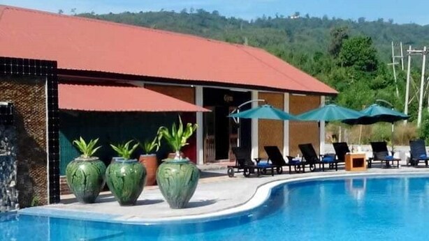 Outdoor pool - Great Wall Hotel Nay Pyi Taw (Oattara Thiri Township)