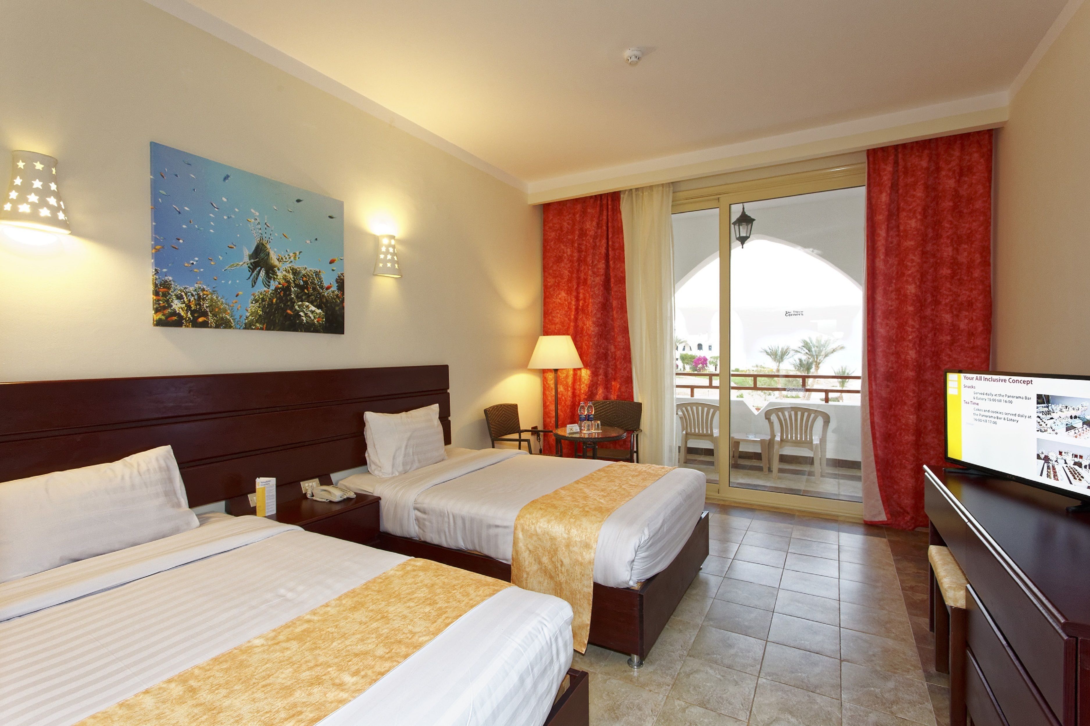 comfort double room | living area | tv