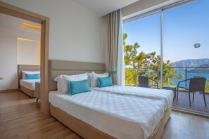 Chambre Familiale, 1 chambre, vue mer