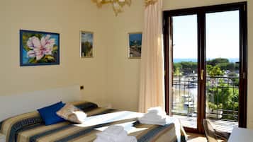 Deluxe-Doppelzimmer | 2 Schlafzimmer, hochwertige Bettwaren, Zimmersafe, Schreibtisch