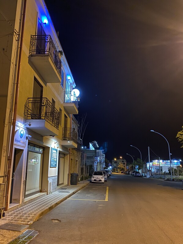 Fachada del alojamiento