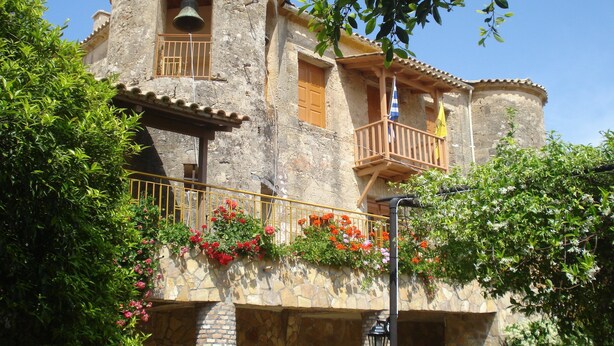Exterior - Villa Georgina (Pyrgos)