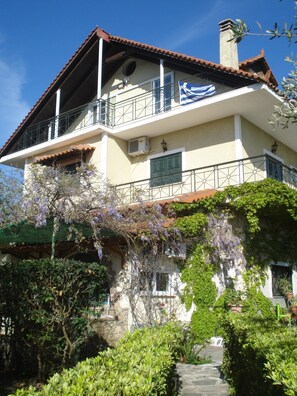 Fassade der Unterkunft