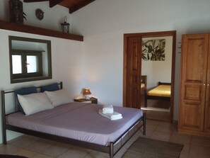 Family Bungalow, 1 Bedroom | View from room - Villa Georgina (Pyrgos)