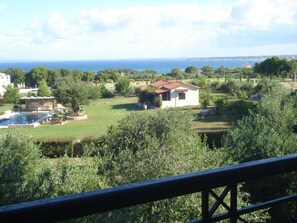 Standard Double Room | View from room - Villa Georgina (Pyrgos)