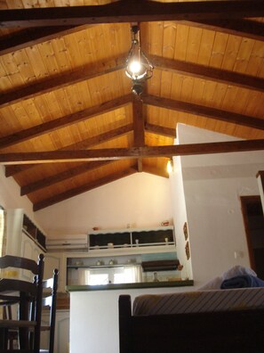 Family Bungalow, 1 Bedroom | View from room - Villa Georgina (Pyrgos)