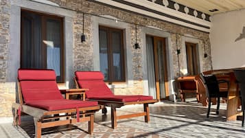 Deluxe-Suite, Terrasse, Meerblick | Terrasse/Patio