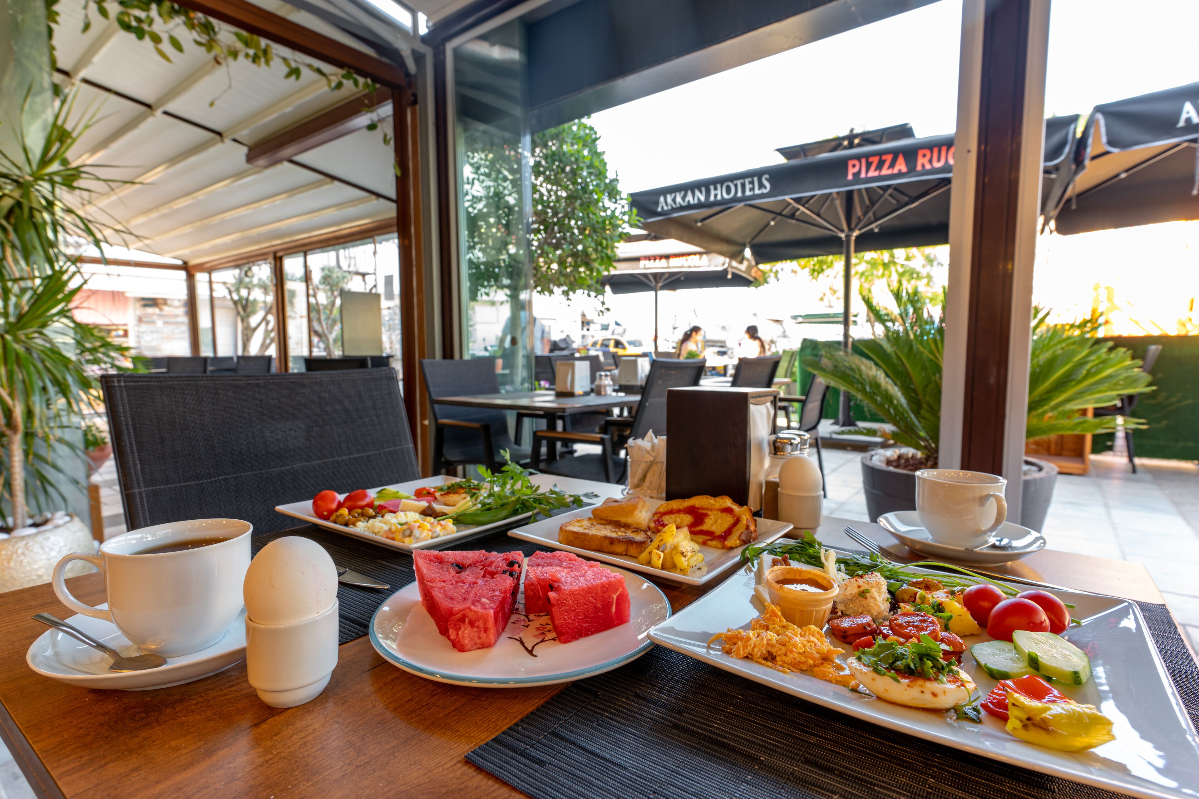 Breakfast, lunch, dinner served; Turkish cuisine 