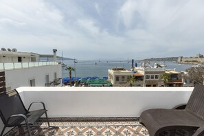 Suite, terrasse, sjøutsikt | Utsikt fra rommet