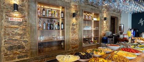 Dagelijks ontbijtbuffet (toeslag)