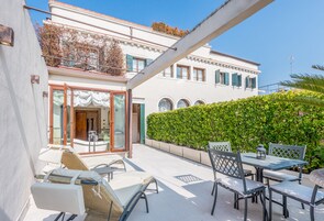 Suite Junior, terrazzo | Balcone