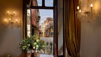 Suite Royale | Vue de la chambre