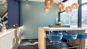 Bar (in der Unterkunft)