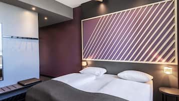 Hochwertige Bettwaren, Pillowtop-Betten, Schreibtisch