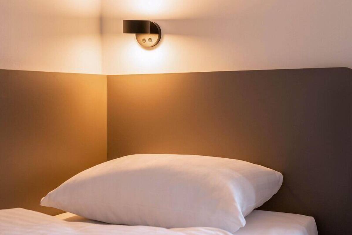 Family Room | Hypo-allergenic bedding available, desk, blackout drapes, soundproofing