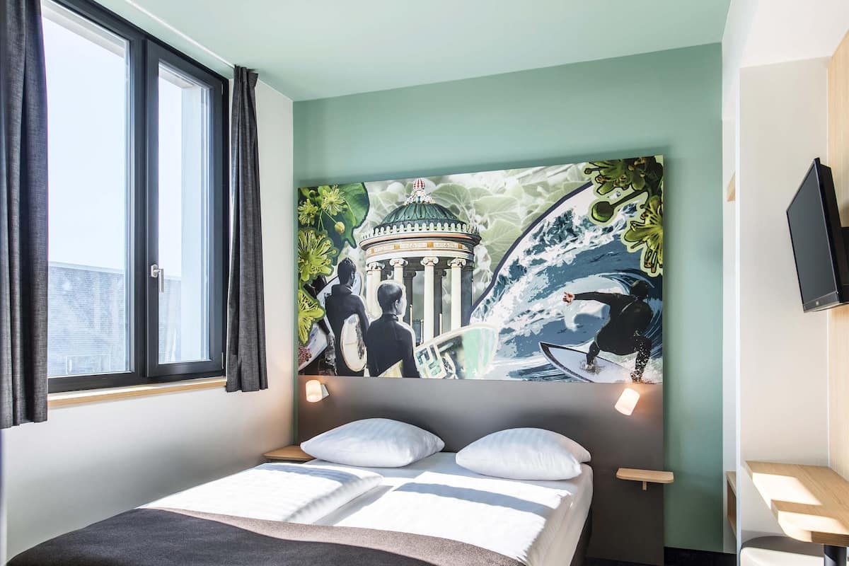 Quarto triplo | 1 quarto, roupas de cama premium, camas com colchões pillow-top