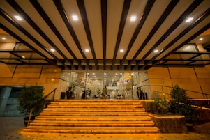 Entrada de la propiedad