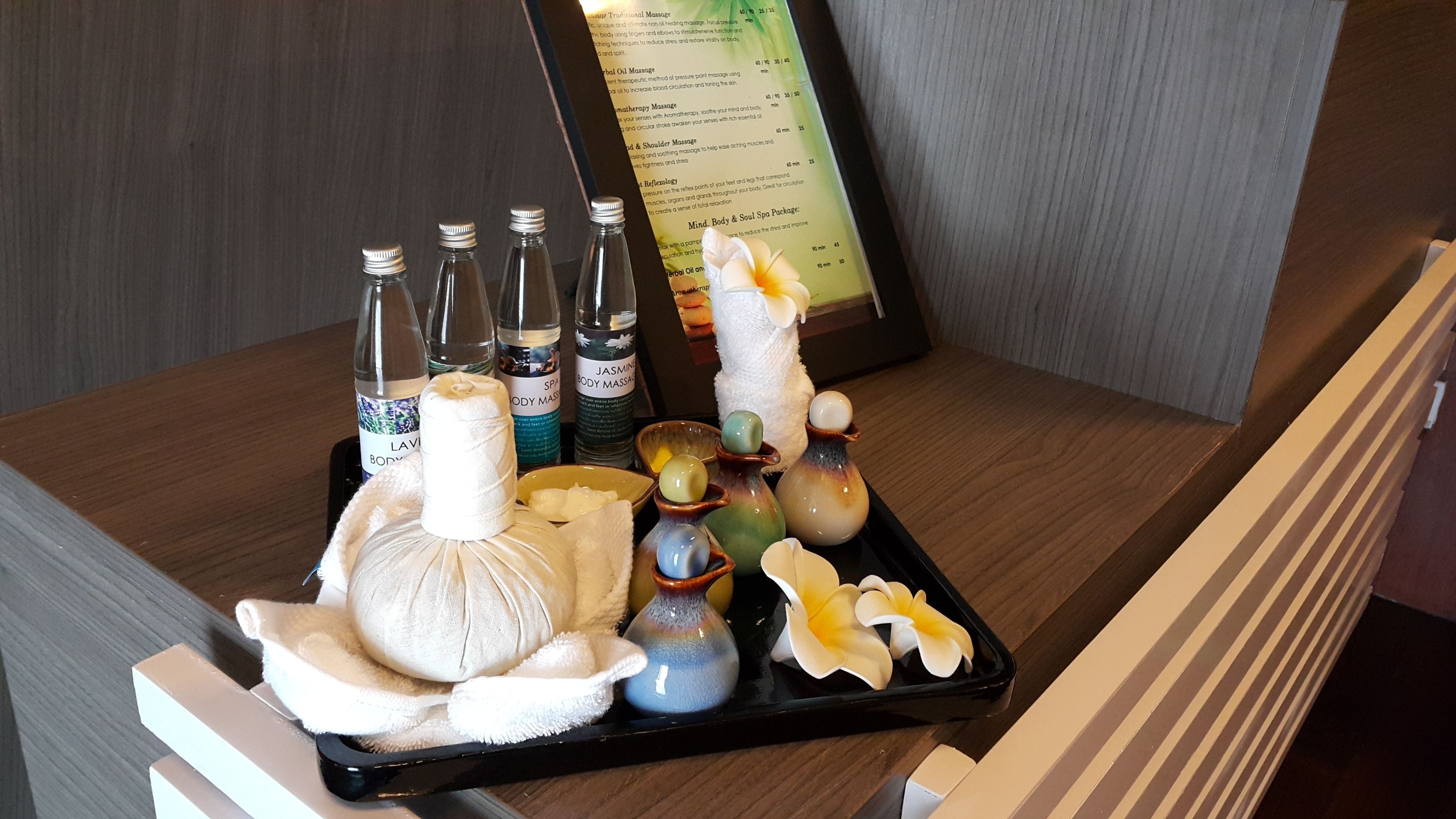 manicures and pedicures