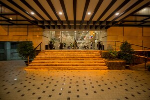Entrada de la propiedad