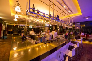 Poolside bar