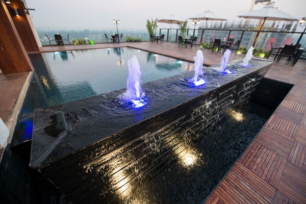 Piscina externa