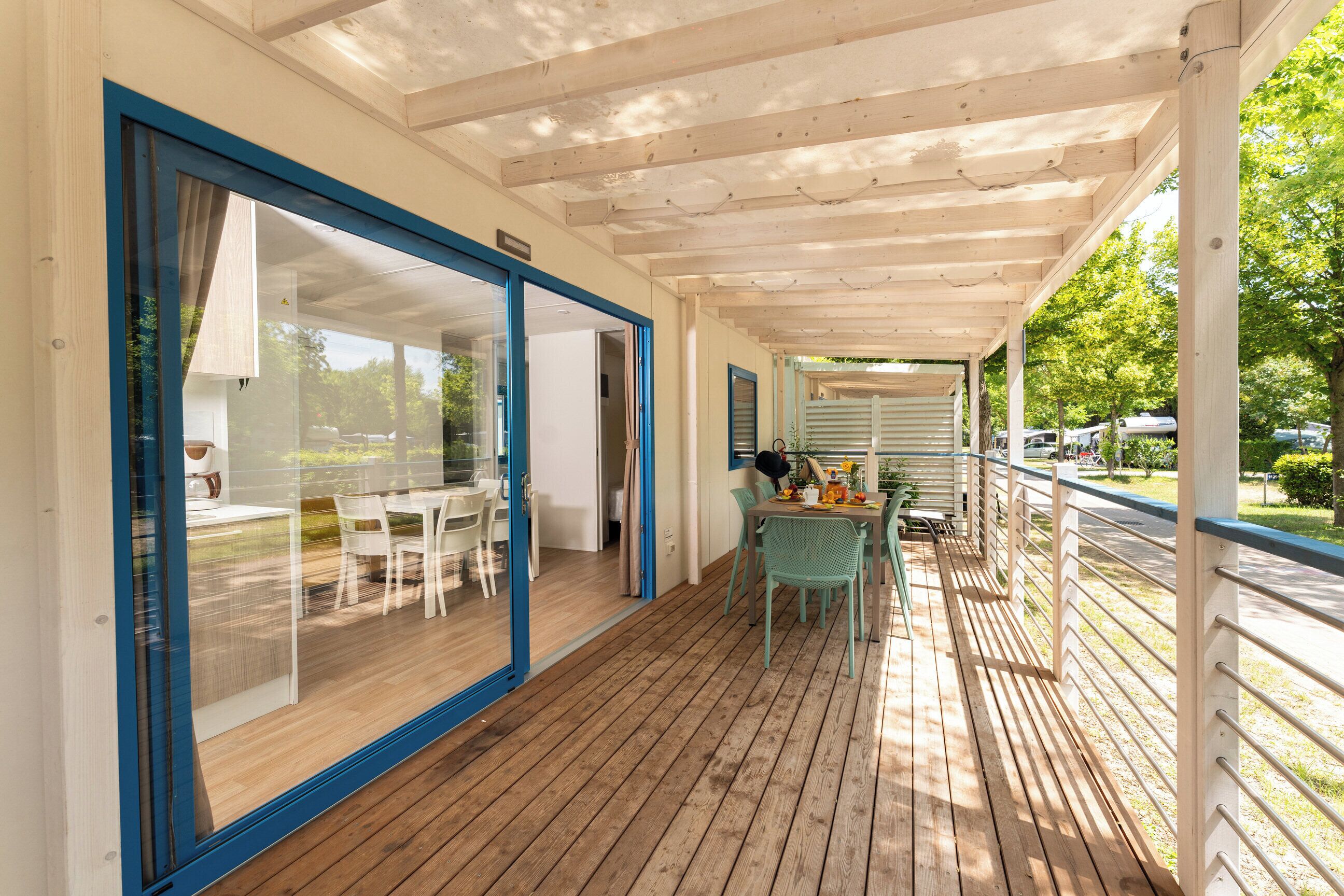 家庭流動式房屋, 3 間臥室, 2 間浴室 | 露台/庭院