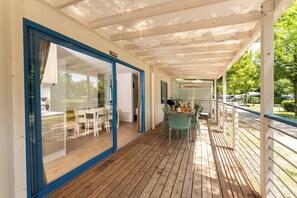 家庭活动屋, 3 间卧室, 双浴室 | 露台