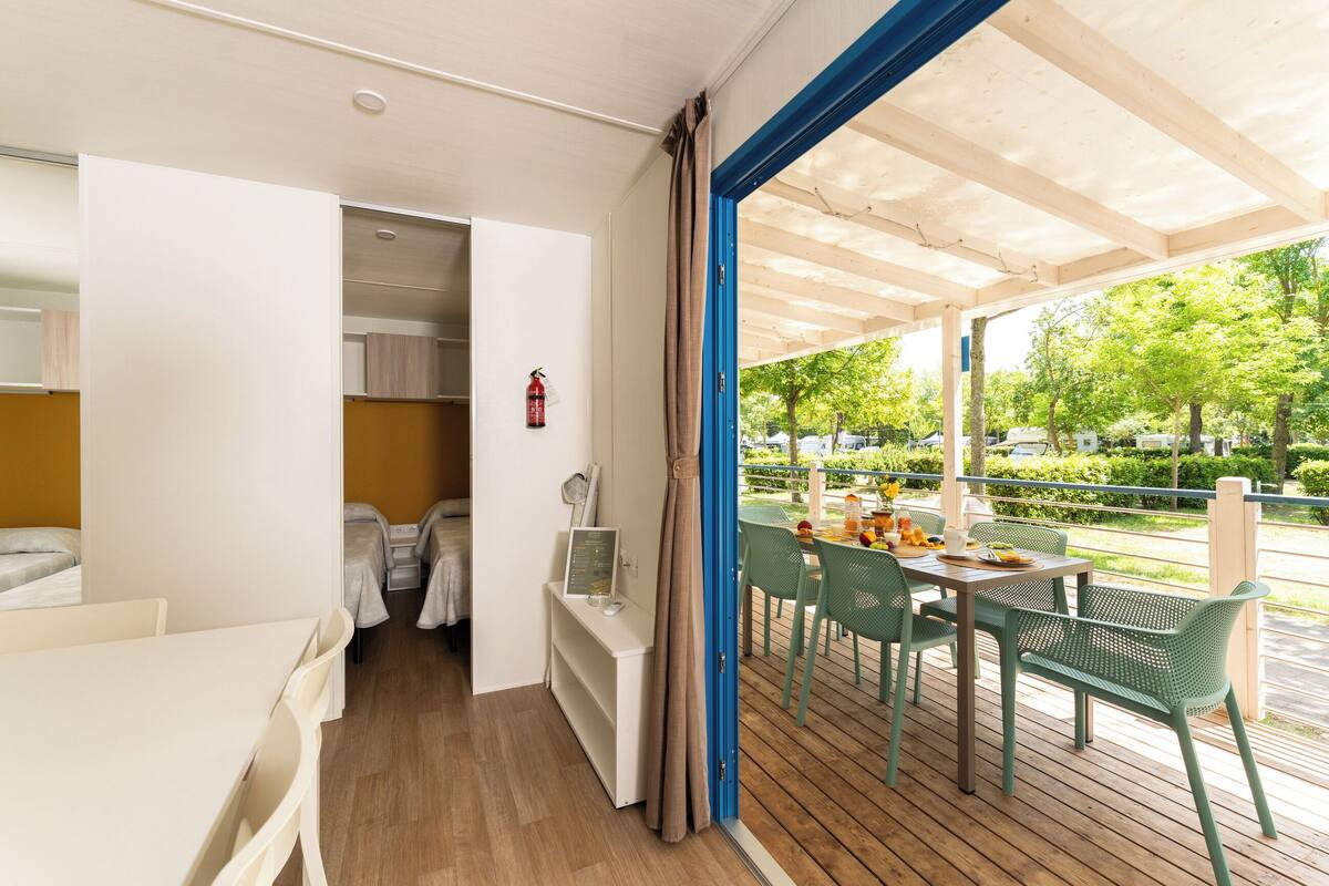 Family Mobile Home, 3 Bedrooms, 2 Bathrooms | View from room