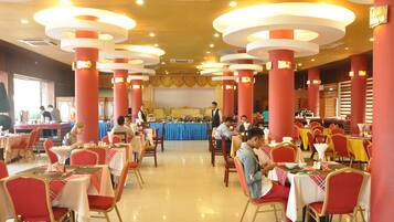 Frokostbuffé er inkludert hver dag