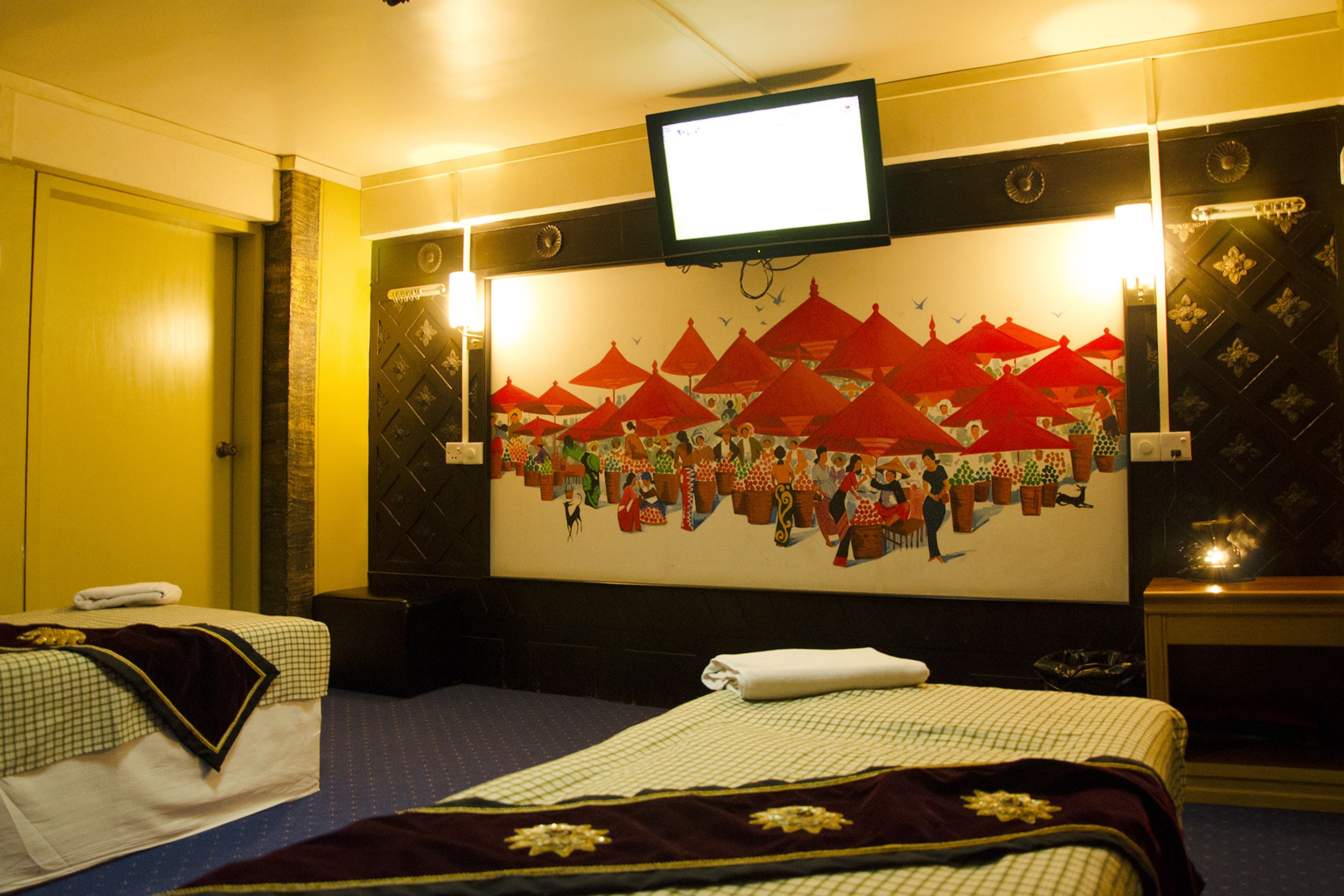 身體療程、腳底按摩