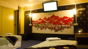 Body treatments, reflexology