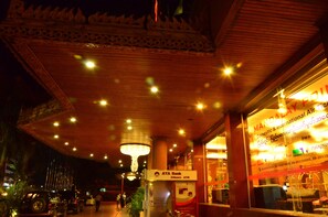 Front of property - evening/night - Great Wall Hotel (Mandalay)