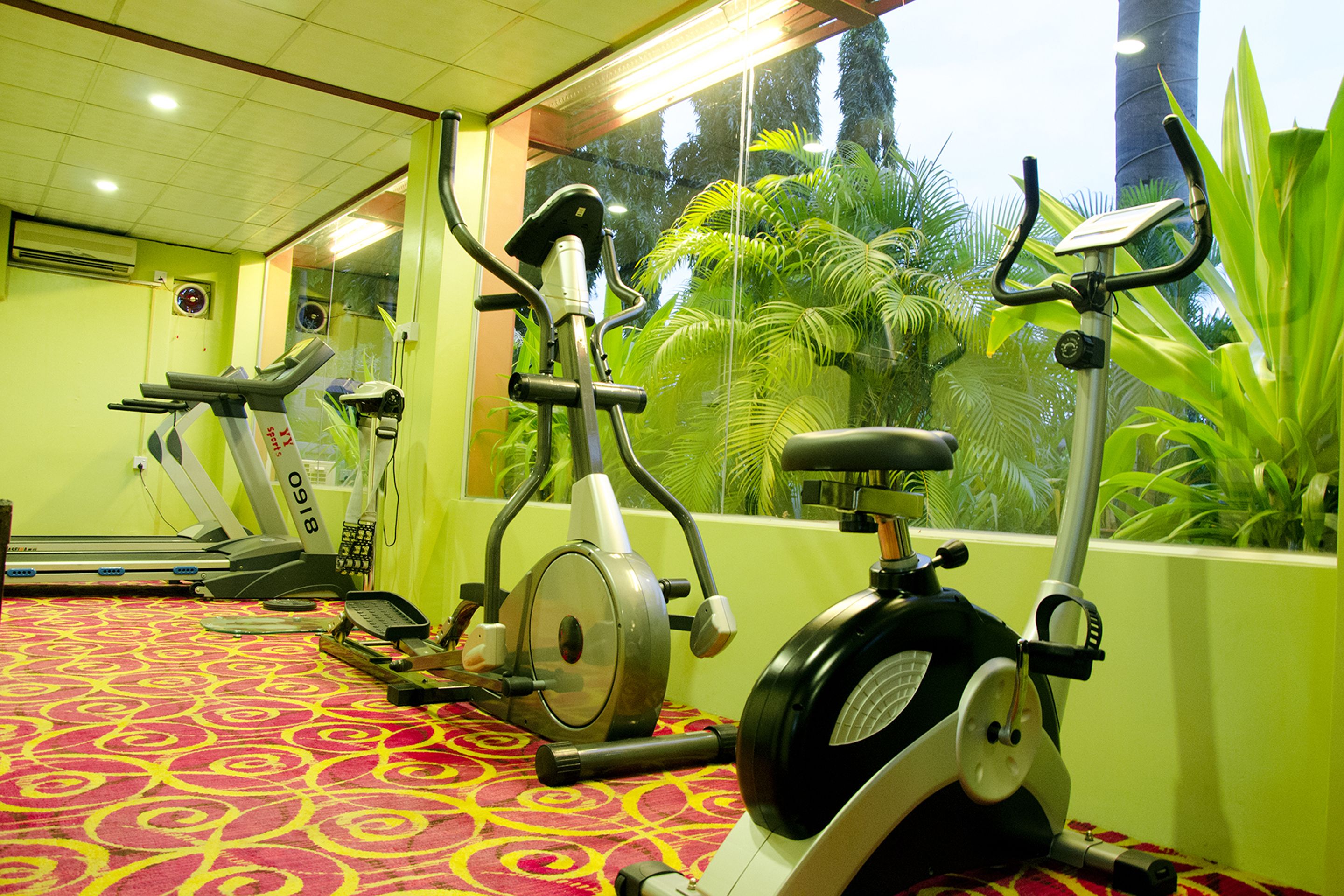 صالة الألعاب الرياضية