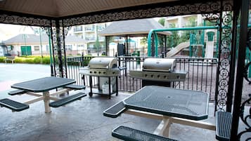 Aire de pique-nique/barbecue