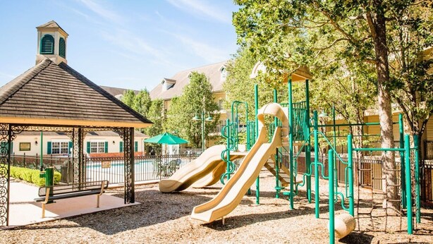 Children’s play area – outdoor - French Quarter Resort (Branson)