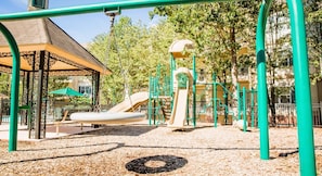 Children's play area - outdoor