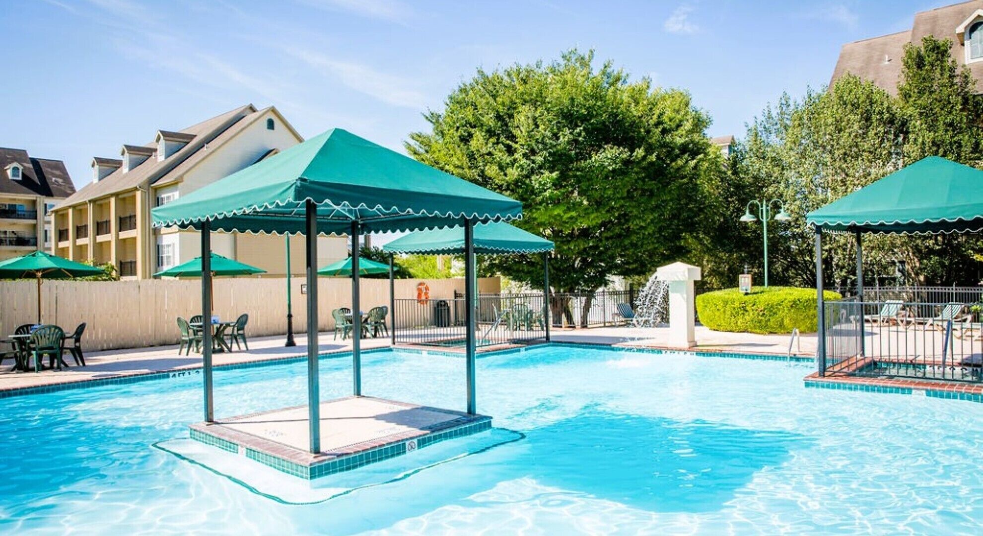 Outdoor pool