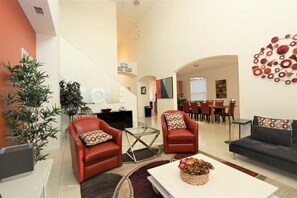 Living area - Crystal Cove by CozyKey Vacation Rentals (Kissimmee)