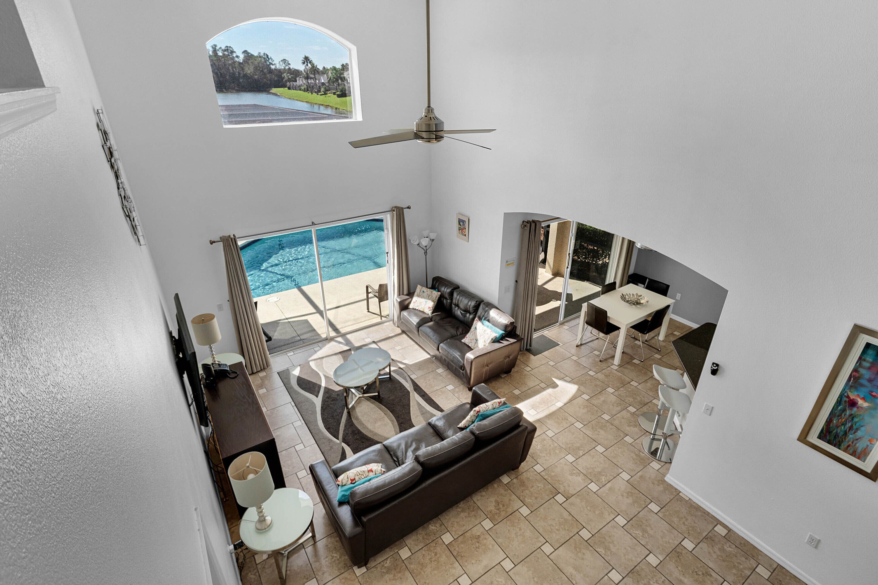 Sunrise Lake View Home, 5 Bedrooms, Private Pool - Lake Berkley | View from room