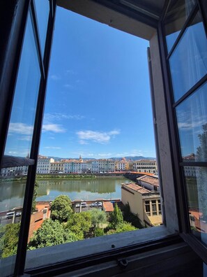 Vista desde la propiedad