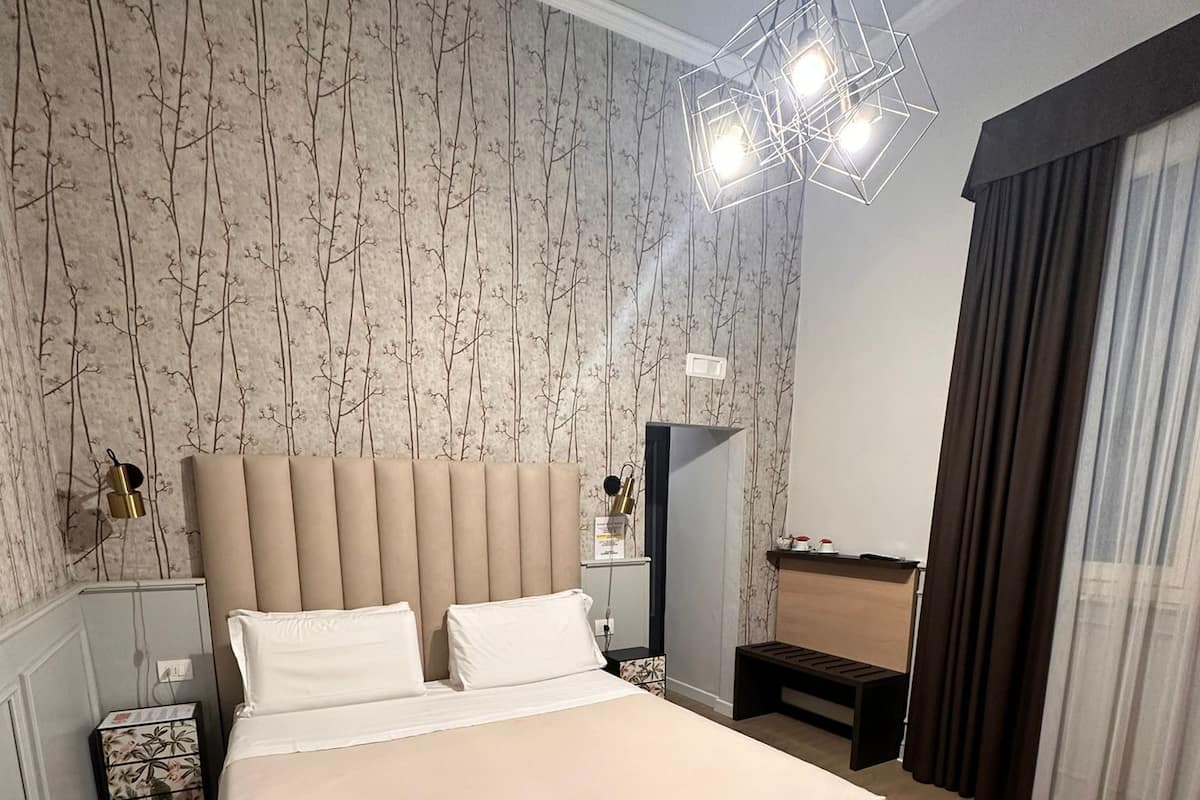 Standard Double Room | Down comforters, minibar, in-room safe, desk