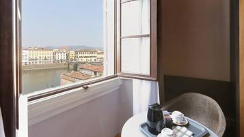 Suíte júnior | Vista do quarto