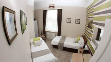 Apartment, 2 Bedrooms (Apartment 6) | Individually decorated, individually furnished, soundproofing